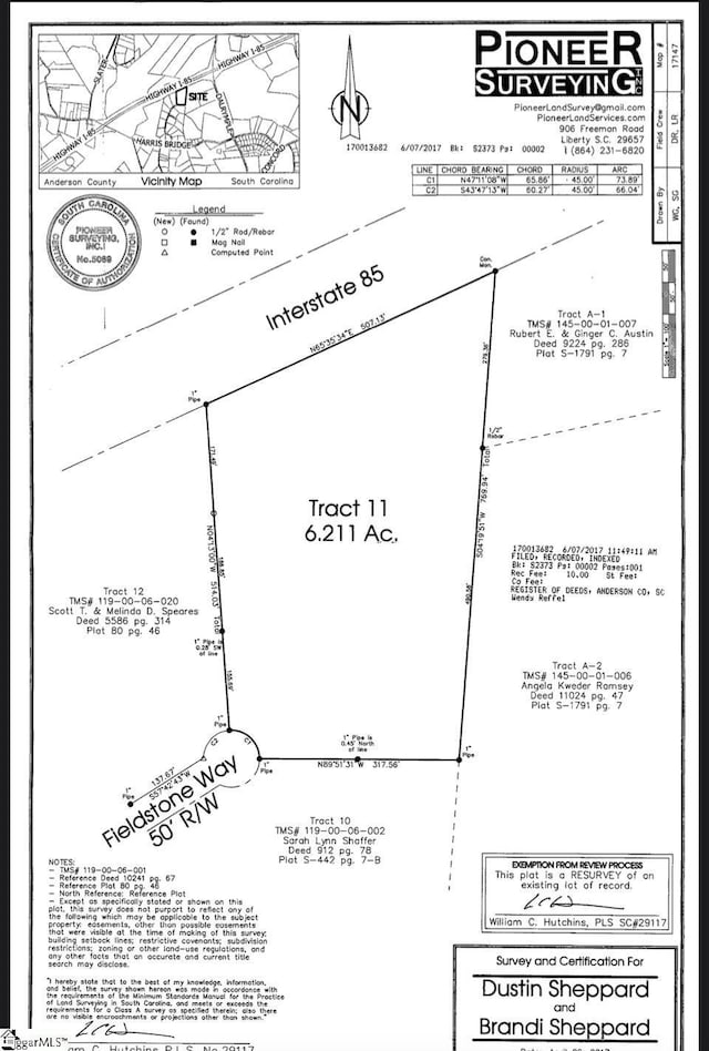11 Fieldstone Way, Anderson, SC 29621