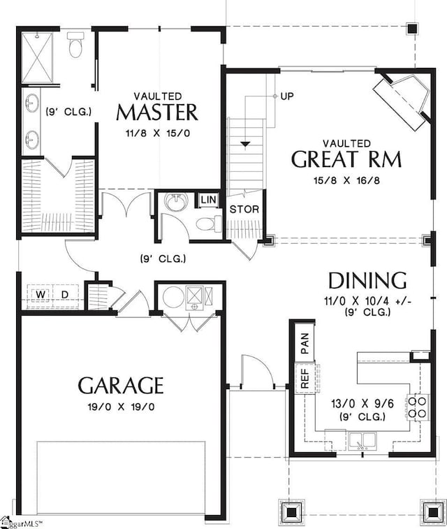 view of layout