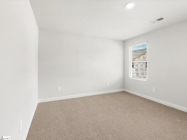 112 Arrow Ct, Greer, SC 29651 - spare room with light carpet and recessed lighting