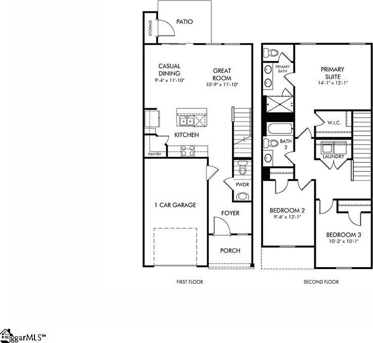 view of layout
