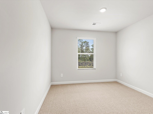 122 Arrow Ct, Greer, SC 29651 - spare room featuring light colored carpet and baseboards