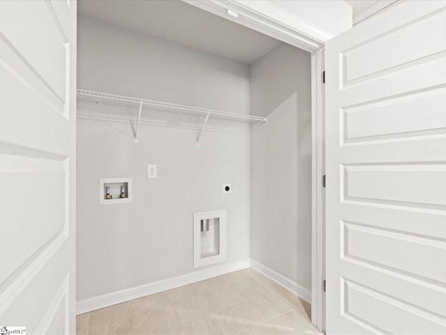 122 Arrow Ct, Greer, SC 29651 - laundry room with hookup for an electric dryer and hookup for a washing machine