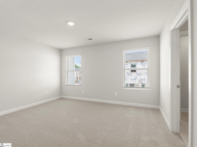 124 Arrow Ct, Greer, SC 29651 - spare room featuring light colored carpet