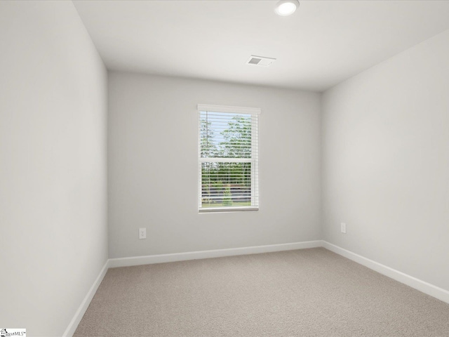 124 Arrow Ct, Greer, SC 29651 - empty room with baseboards and light colored carpet