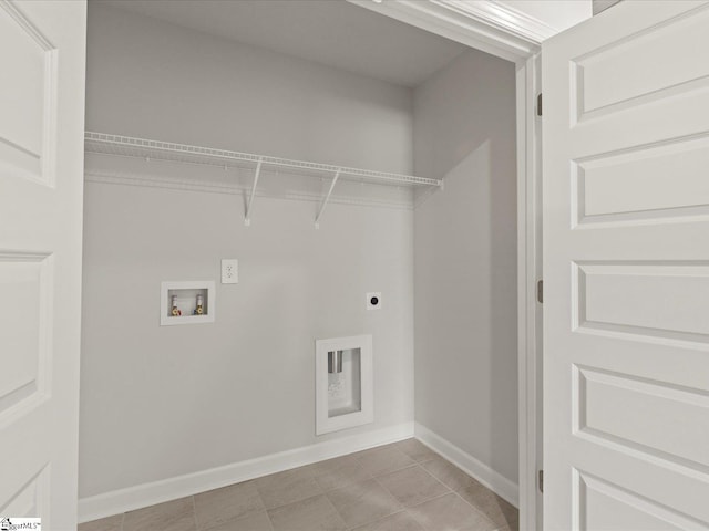 124 Arrow Ct, Greer, SC 29651 - laundry room featuring electric dryer hookup and hookup for a washing machine