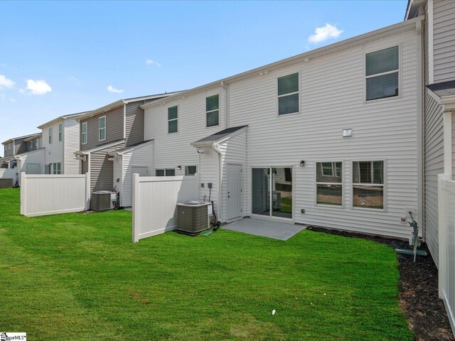 124 Arrow Ct, Greer, SC 29651 - rear view of house