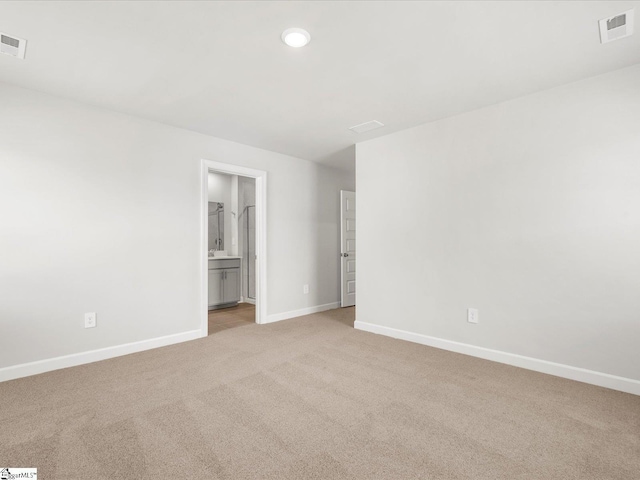 126 Arrow Ct, Greer, SC 29651 - empty room with light colored carpet and recessed lighting