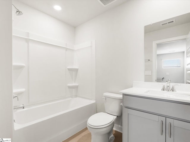 126 Arrow Ct, Greer, SC 29651 - full bath with vanity and washtub / shower combination