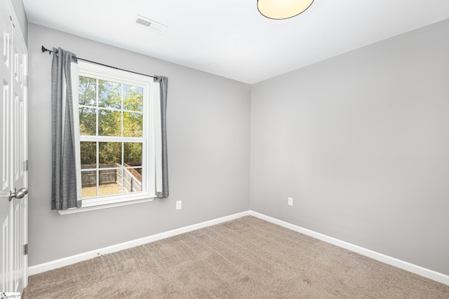 301 Glenlea Ln, Greenville, SC 29617 - empty room with baseboards, carpet flooring, and visible vents