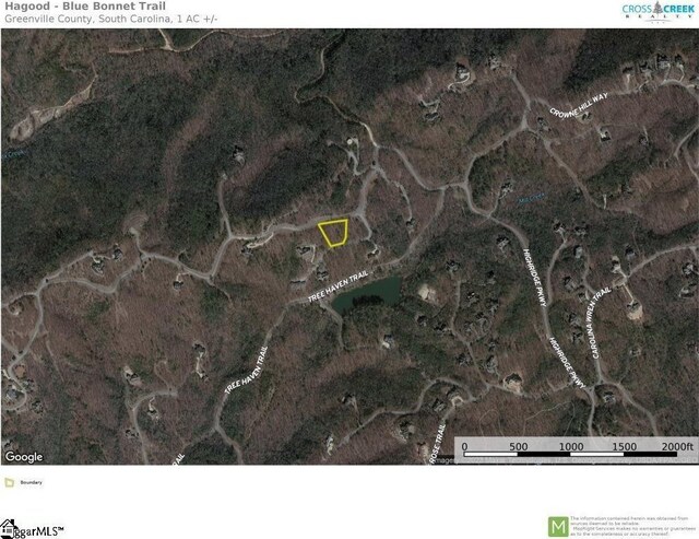 Purple Finch Way, Marietta, SC 29661