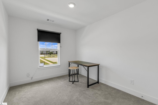 173 Dalmatian Dr, Spartanburg, SC 29307 - interior space with carpet flooring, visible vents, and baseboards
