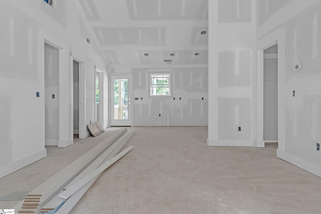interior space