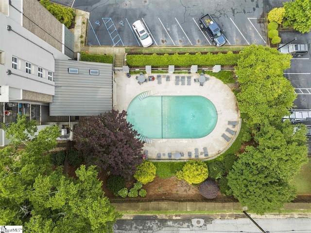 bird's eye view