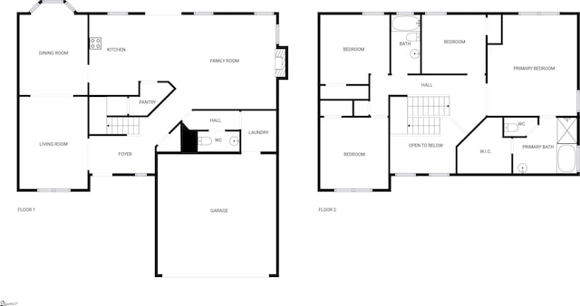 102 Thurber Way, Simpsonville, SC 29681 - floor plan / room layout