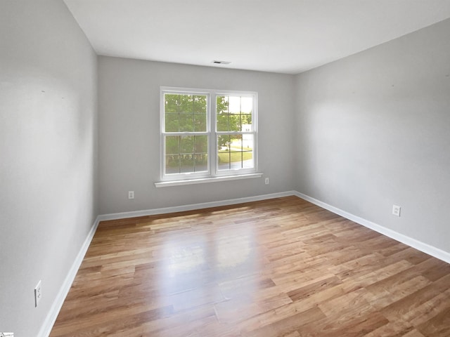 102 Thurber Way, Simpsonville, SC 29681 - unfurnished room featuring light wood-style flooring and baseboards
