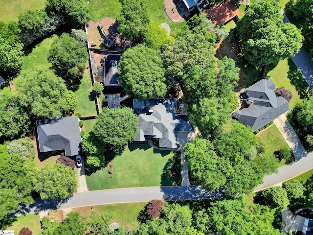 6 Shallow Creek Ct, Fountain Inn, SC 29644 - drone / aerial view featuring a residential view