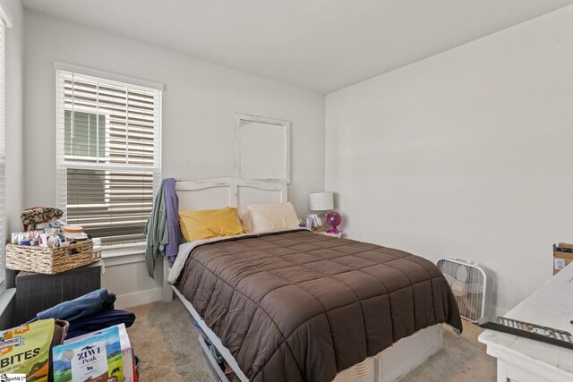481 Fenwick Dr, Woodruff, SC 29388 - carpeted bedroom with baseboards