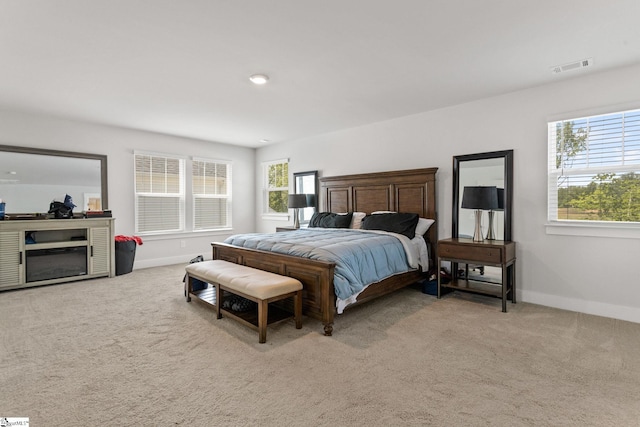 481 Fenwick Dr, Woodruff, SC 29388 - bedroom featuring visible vents, baseboards, and carpet floors