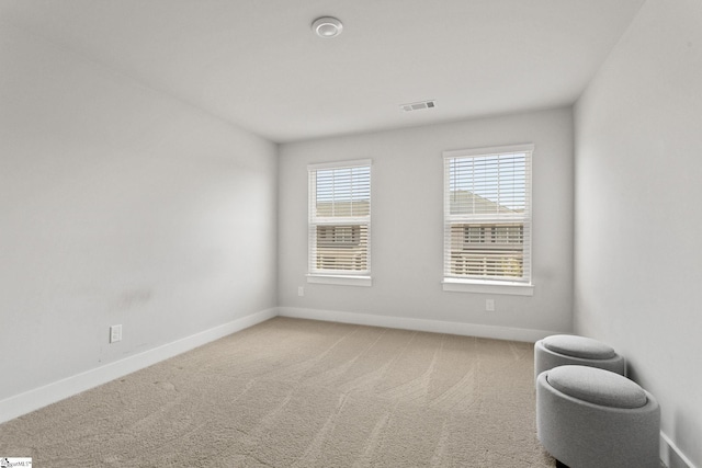 481 Fenwick Dr, Woodruff, SC 29388 - carpeted spare room with baseboards and visible vents