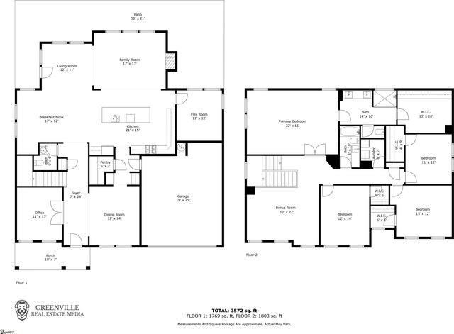 481 Fenwick Dr, Woodruff, SC 29388 - view of layout