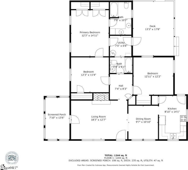 14 N Haven Dr, Greenville, SC 29617 - plan