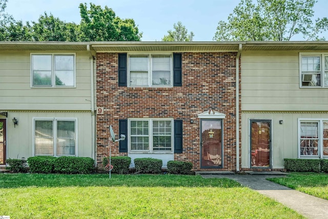 6526 White Horse Rd Apt 9C, Greenville, SC 29611 - multi unit property with a front lawn and brick siding