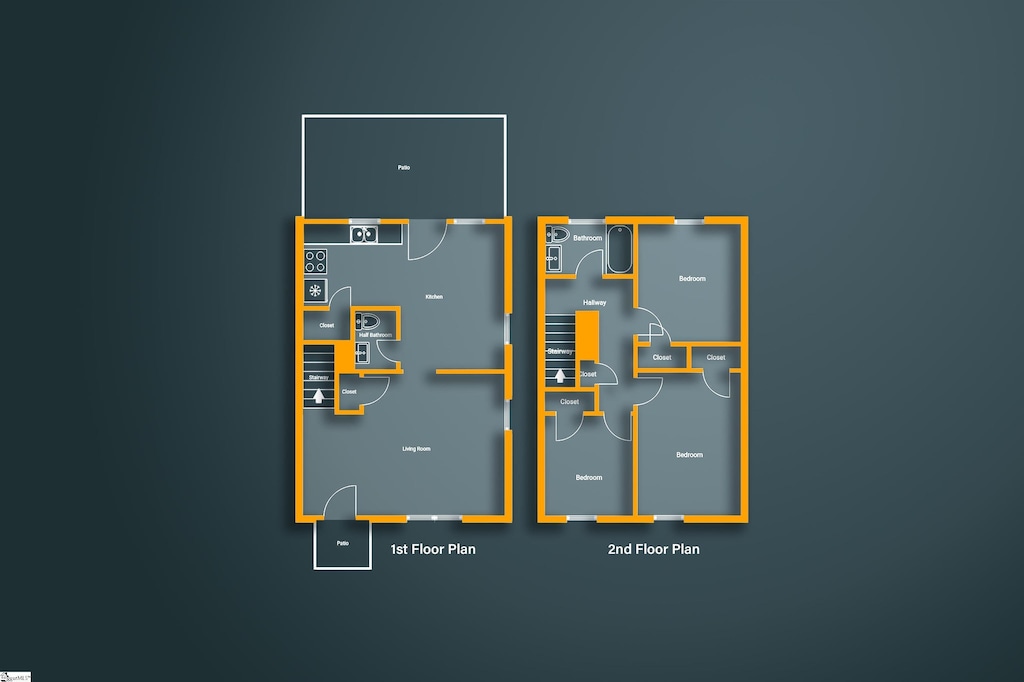 6526 White Horse Rd Apt 10D, Greenville, SC 29611 - plan