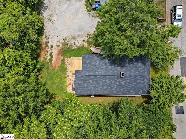 215 Rebecca St, Greenville, SC 29607 - view from above of property