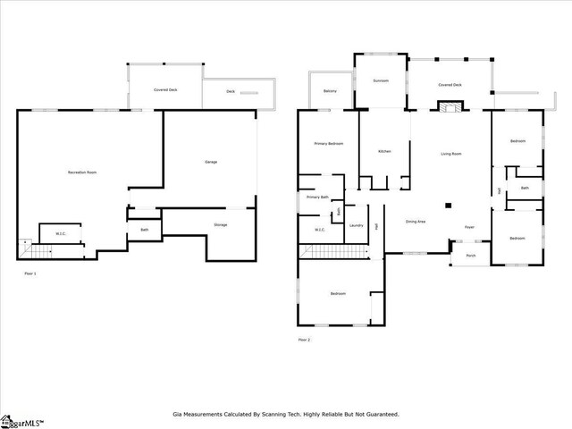 floor plan / room layout