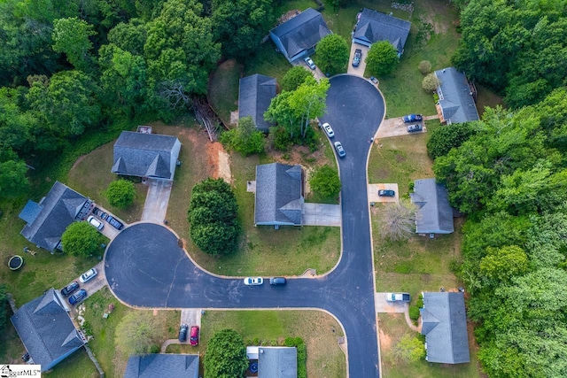 175 Falcon Ridge Dr, Boiling Springs, SC 29316 - aerial overview of property's location with nearby suburban area