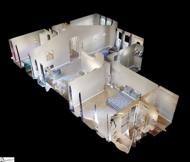 175 Falcon Ridge Dr, Boiling Springs, SC 29316 - home floor plan