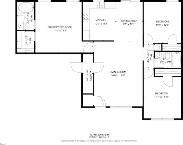 175 Falcon Ridge Dr, Boiling Springs, SC 29316 - floor plan / room layout