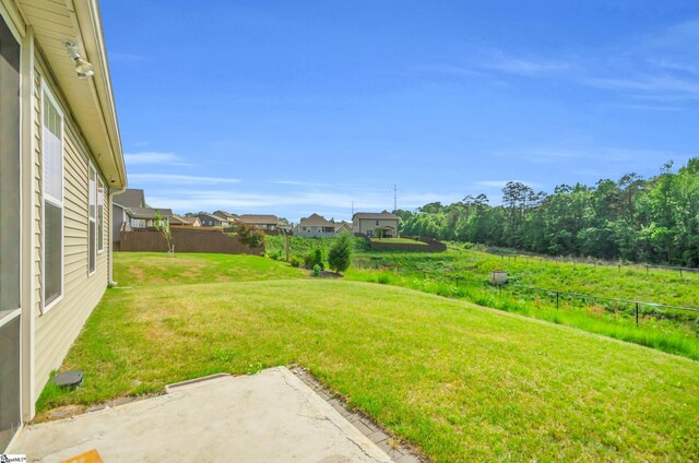 113 Forest Ridge Way, Greenville, SC 29617 - view of yard with a patio area