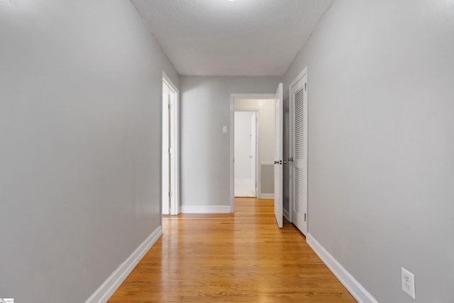 2028 Haven Ct, Boiling Springs, SC 29316 - hallway with light wood-style floors and baseboards
