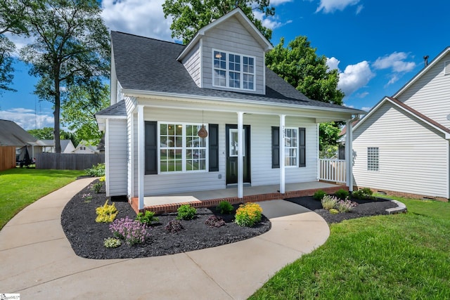 751 Running Creek Ln, Boiling Springs, SC 29316 - bungalow with covered porch and a shingled roof