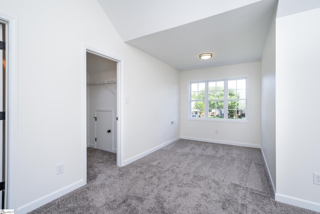 751 Running Creek Ln, Boiling Springs, SC 29316 - unfurnished bedroom featuring carpet, a walk in closet, baseboards, and a closet