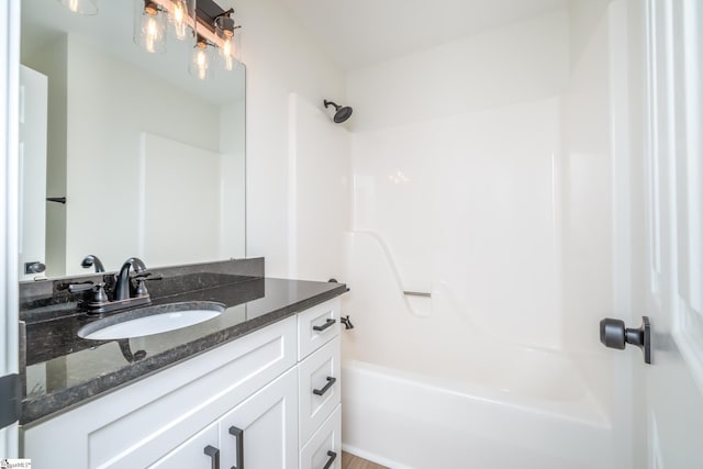751 Running Creek Ln, Boiling Springs, SC 29316 - full bathroom with vanity and shower / bath combination