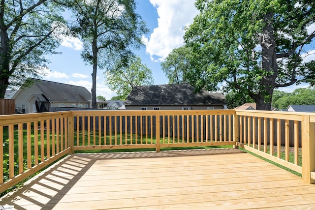 751 Running Creek Ln, Boiling Springs, SC 29316 - wooden terrace featuring a residential view