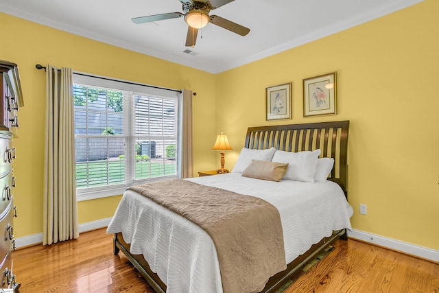 111 Tinsley Ct, Greenville, SC 29615 - bedroom with ornamental molding, wood finished floors, baseboards, and multiple windows
