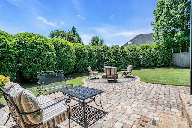 111 Tinsley Ct, Greenville, SC 29615 - view of patio