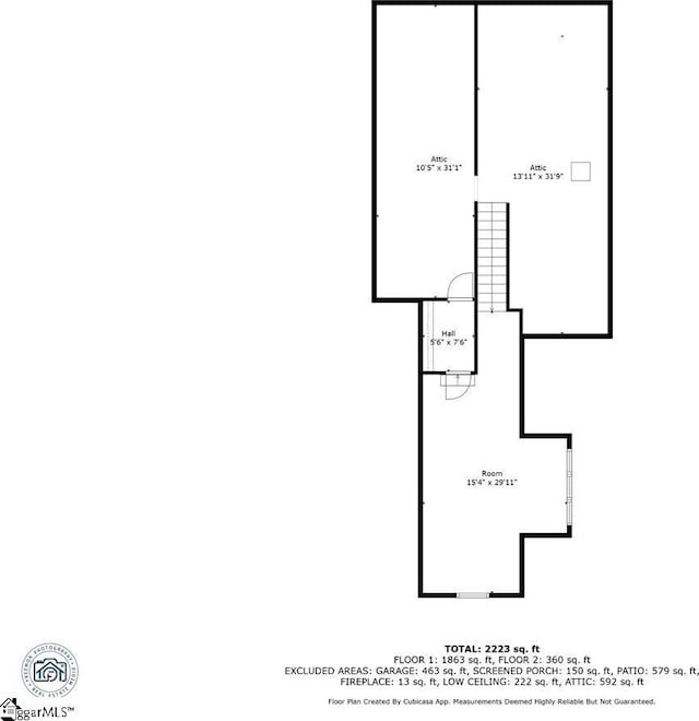 111 Tinsley Ct, Greenville, SC 29615 - room layout