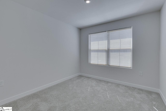 321 Aldworth Ln, Fountain Inn, SC 29644 - unfurnished room featuring light carpet, baseboards, and recessed lighting