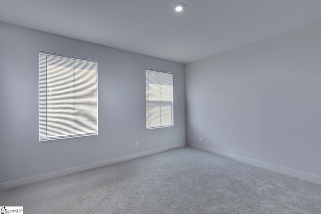 321 Aldworth Ln, Fountain Inn, SC 29644 - carpeted spare room with baseboards