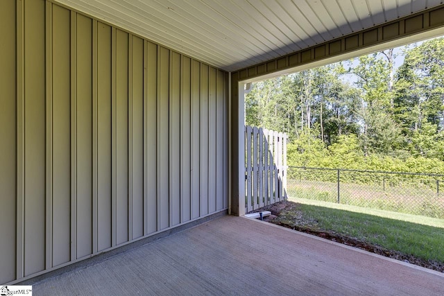 321 Aldworth Ln, Fountain Inn, SC 29644 - view of unfurnished sunroom