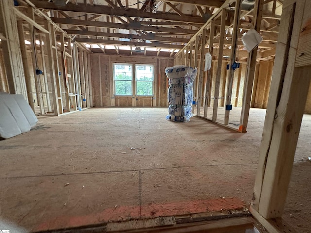 view of misc room