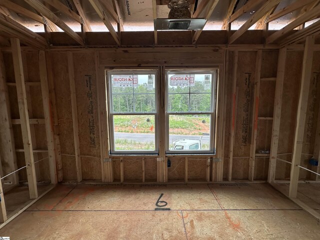 miscellaneous room featuring plenty of natural light