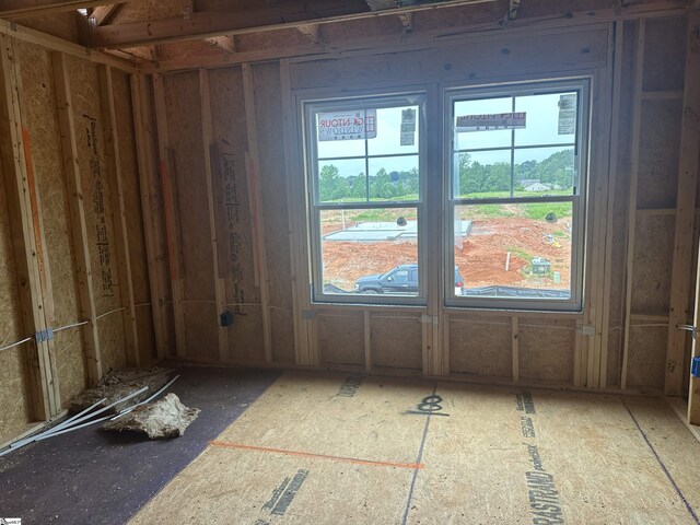 view of unfurnished room