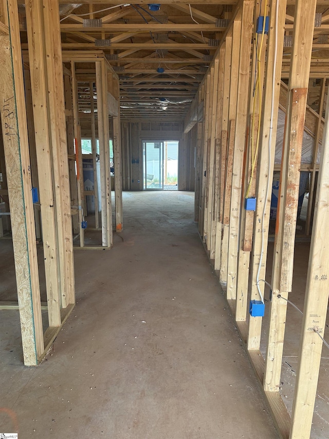 view of misc room