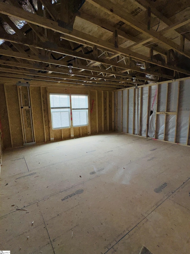 view of misc room