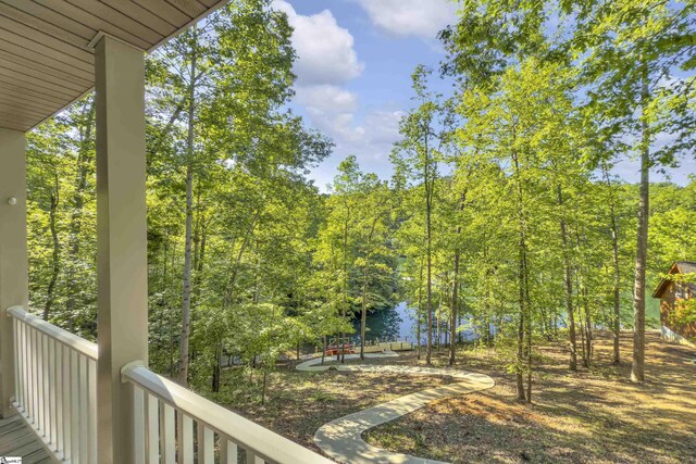 451 Cedar Creek Rd, Sunset, SC 29685 - view of balcony